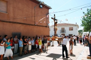 Subasta de Andas del Cristo de la Antigedad